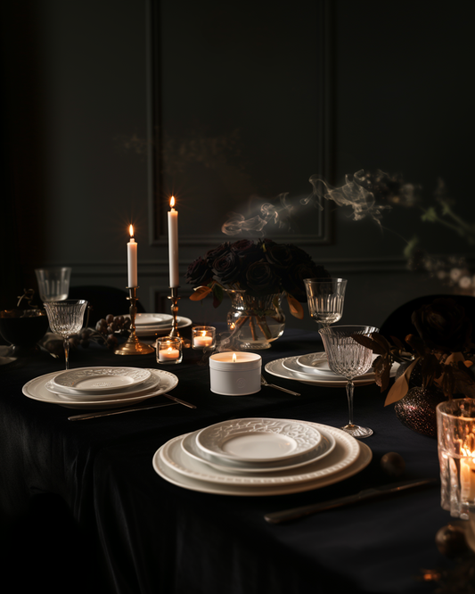 Black Rose & Oud (The Maze Flowers)