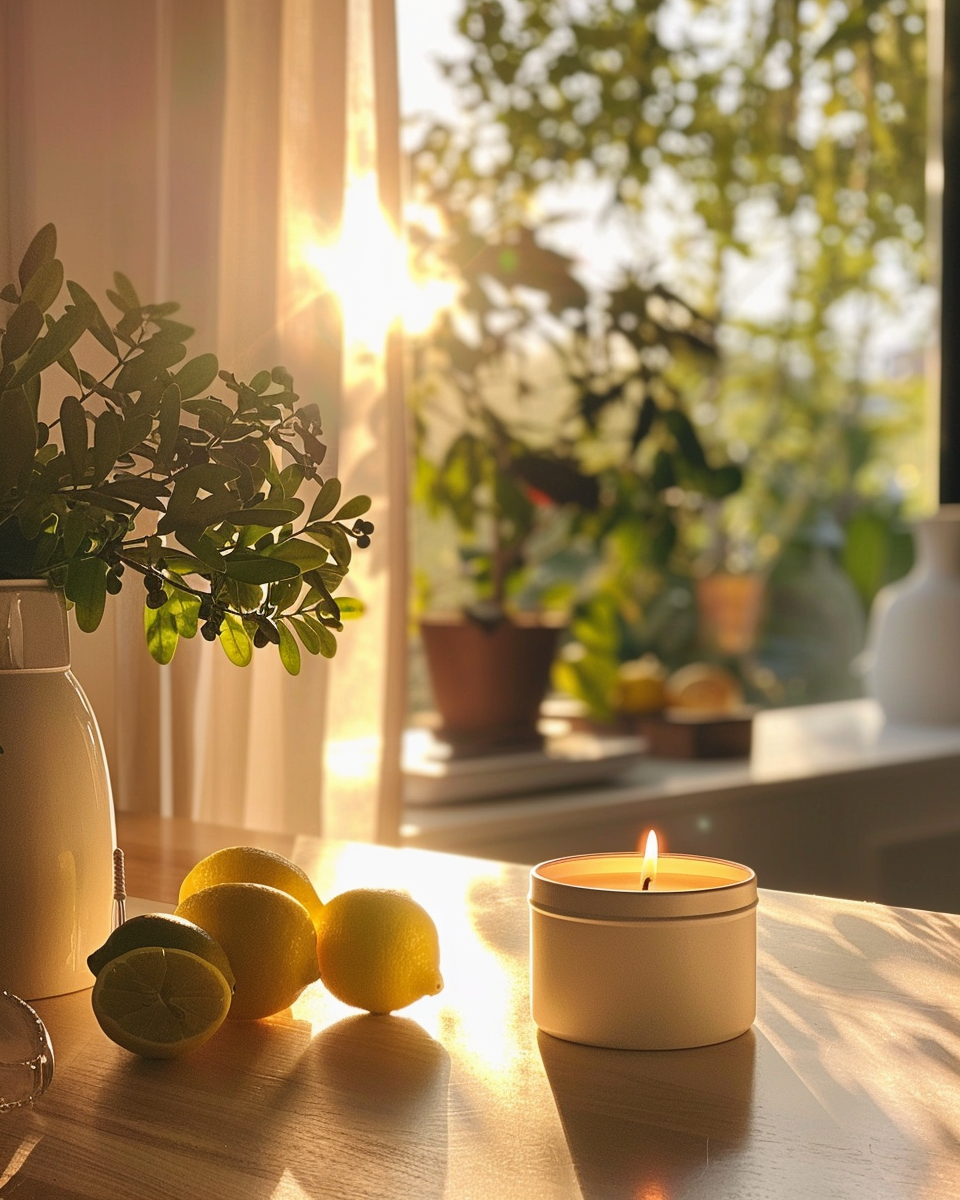 Lemongrass & Persian Lime (The Hidden Gate)