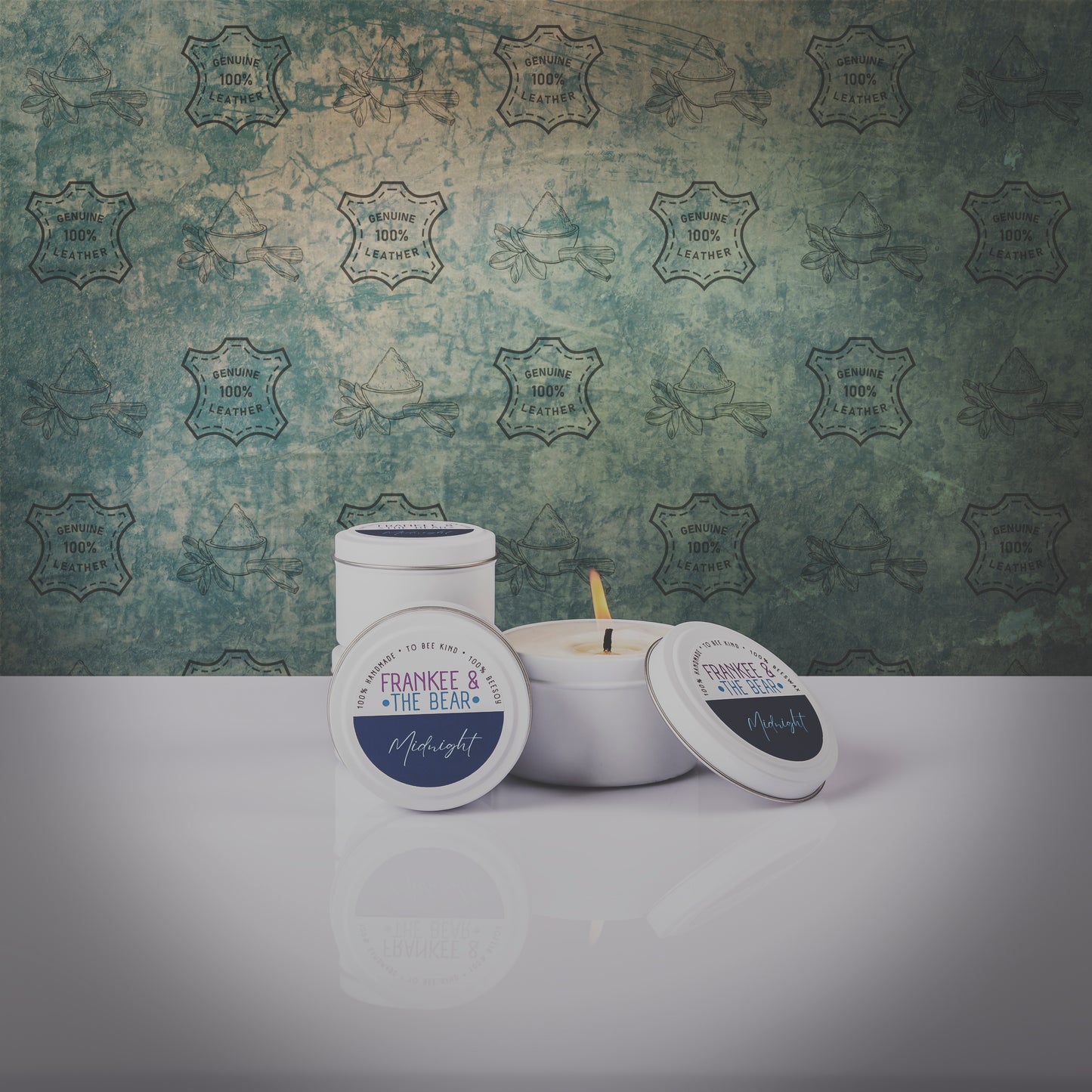 Vintage Leather and Sandlewood (Midnight)