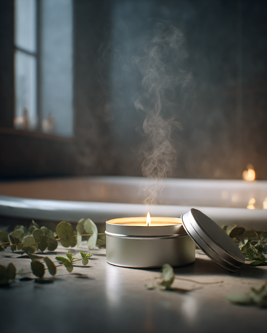 Peppermint and Eucalyptus (The Hollow Tree)